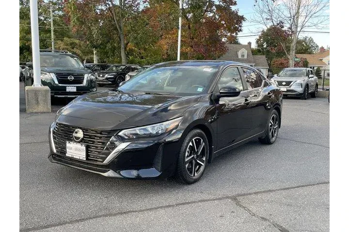 $17500 : Nissan Sentra 2024 SV 4dr Se image 8