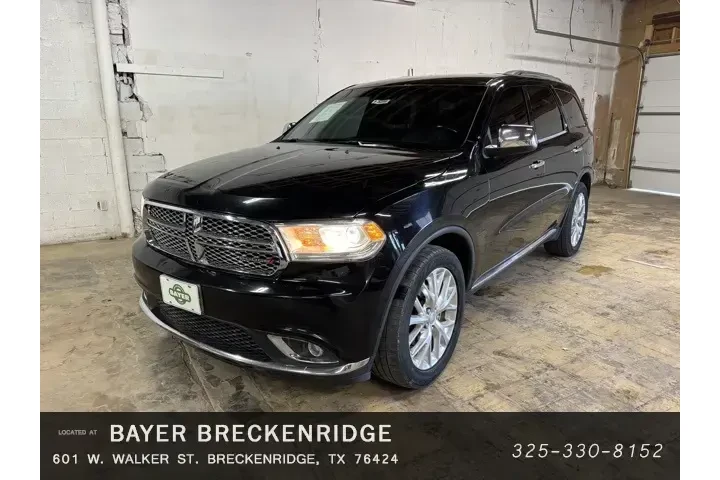 $12352 : Dodge Durango 2017 SXT 4dr S image 2