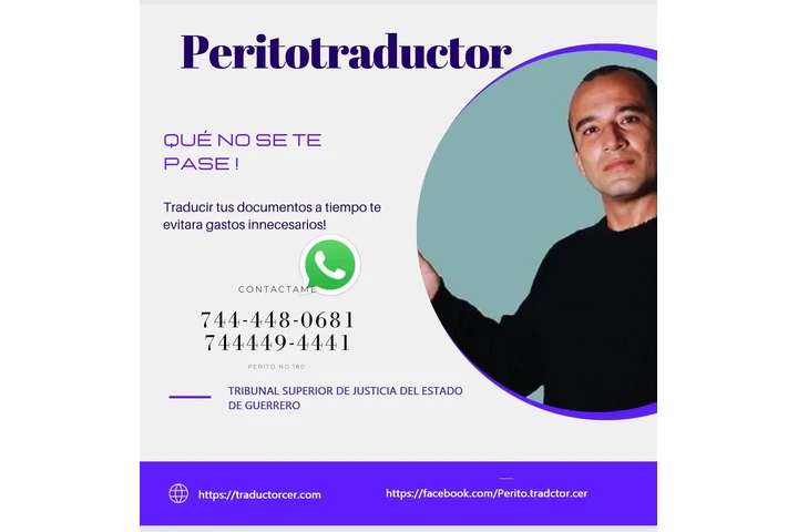 Traduccion de Apostilla Mexico image 1