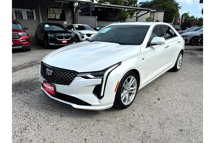 2020 CT4 Luxury image 1