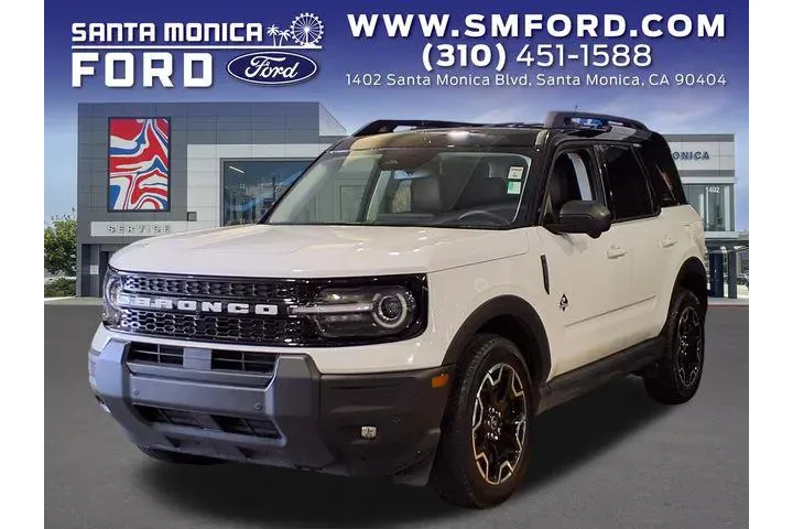 $31388 : Ford Bronco Sport 2025 AWD O image 1