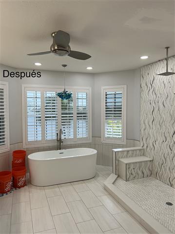 Bathroom remodeling (general) image 8