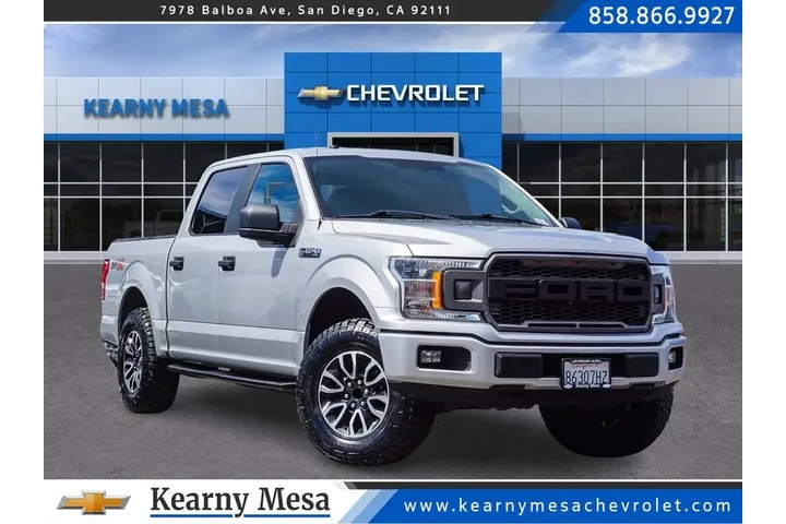 $21391 : Ford F-150 2018 4x2 Lariat 4 image 1