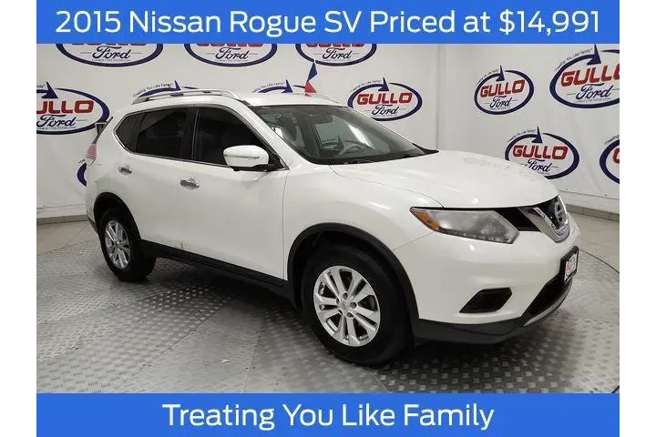$14991 : Nissan Rogue 2015 S 4dr Cros image 1
