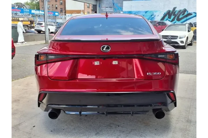 $35999 : Lexus IS 350 2022 F SPORT 4d image 6