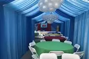 Carpas con luces mesas sillas thumbnail