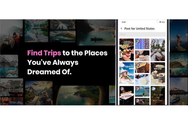 Floomingo Travel Stories App image 3