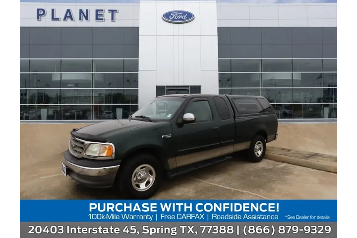 $5999 : Ford F-150 2002 4dr SuperCab image 1