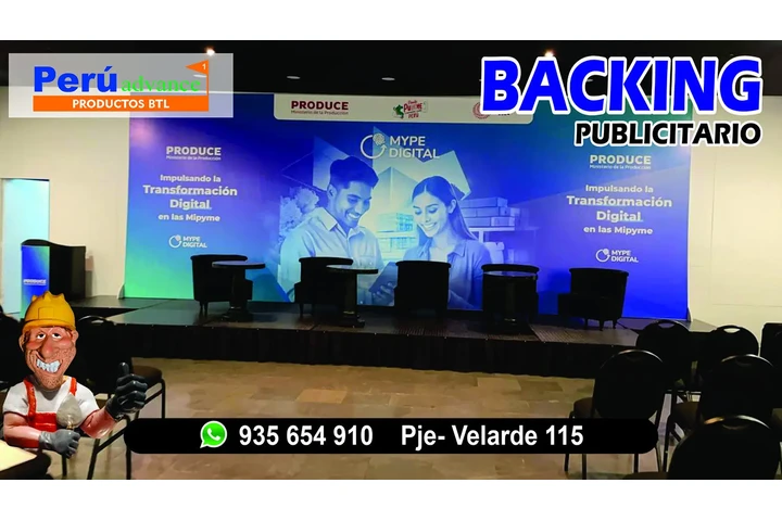 Backings Corporativos image 1