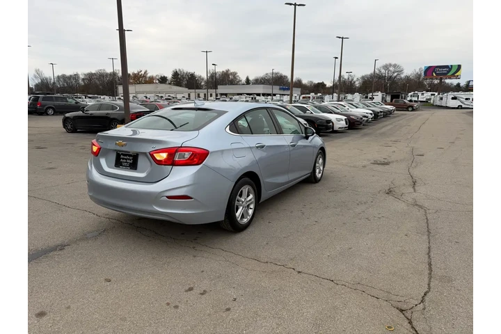 $9980 : 2017 Cruze 4dr Sdn 1.4L LT w/ image 2