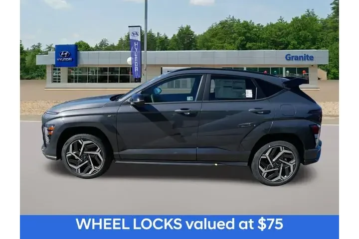 $25990 : Hyundai KONA 2025 AWD N Line image 7