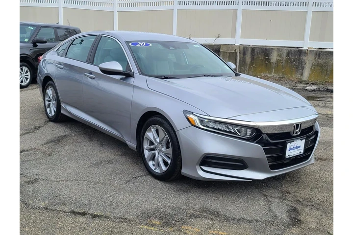 $20495 : Honda Accord 2020 LX 4dr Sed image 6
