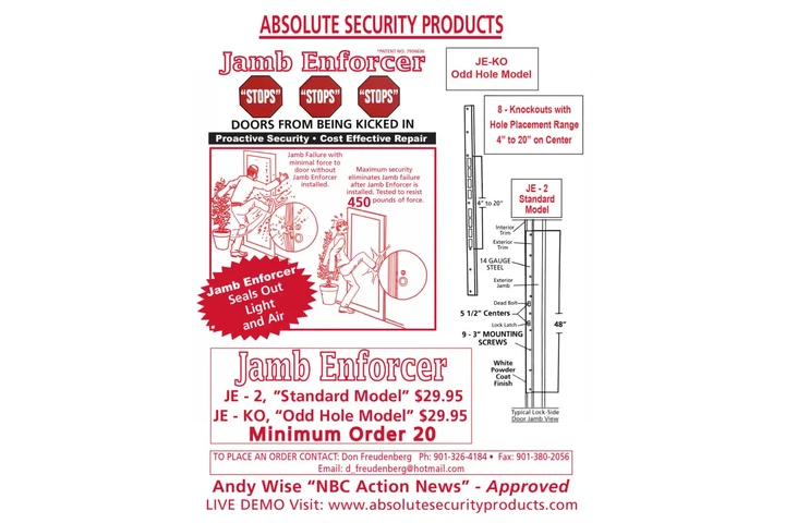 Residential Door Security image 1