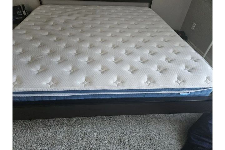 $130 : Colchon Kingsize seminuevo image 4