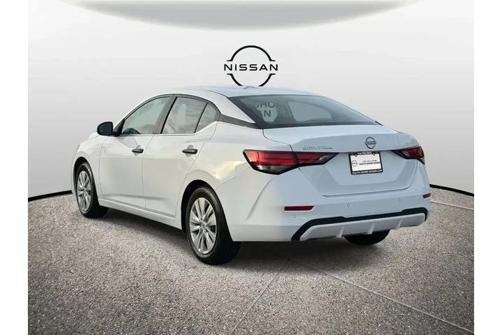 $16485 : Nissan Sentra 2025 S 4dr Sed image 8