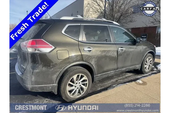 $8997 : Nissan Rogue 2014 AWD SL 4dr image 8