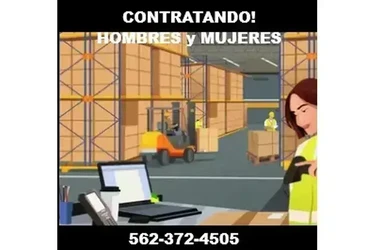 TRABAJOS EN BODEGA en Los Angeles