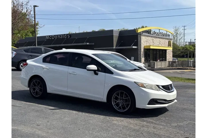 $12995 : 2015 Civic LX image 5