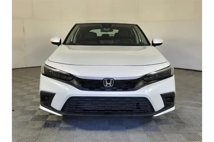$21698 : Honda Civic 2022 EX-L 4dr Ha image 3