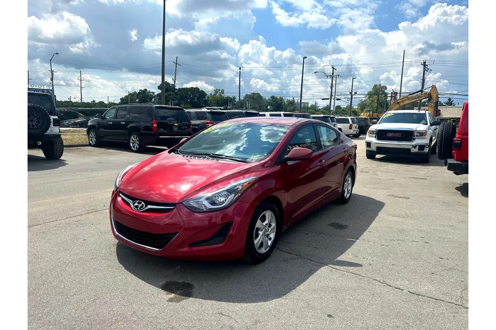 $5980 : 2014 Elantra 4dr Sdn Auto SE image 6