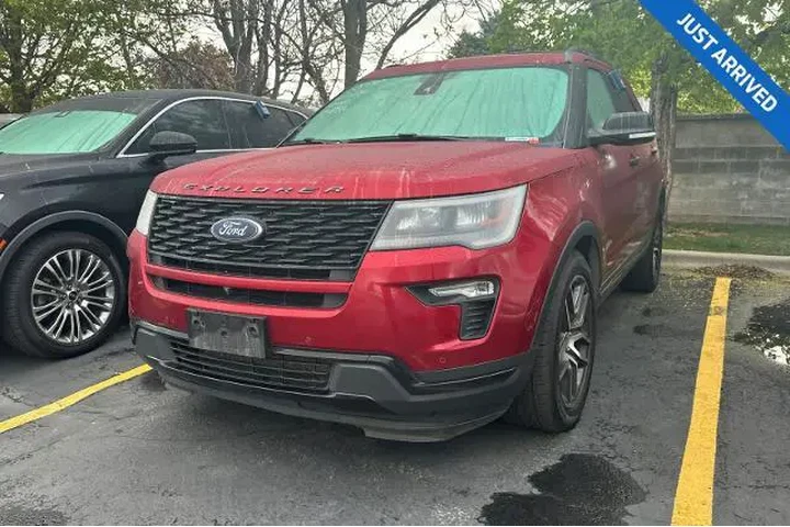$15995 : Ford Explorer 2018 AWD Sport image 1