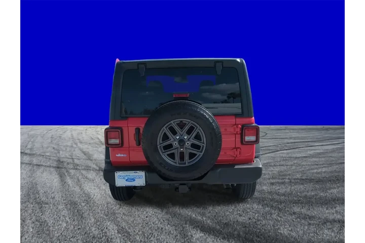 $35628 : Jeep Wrangler 2025 4x4 Sport image 5