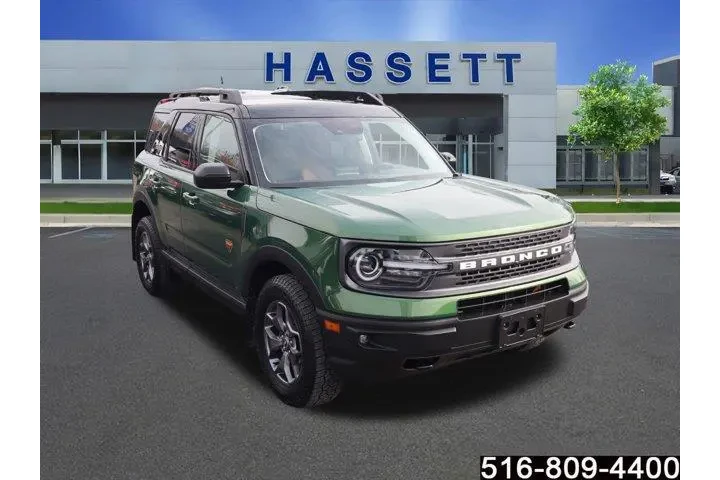 $30847 : Ford Bronco Sport 2023 AWD B image 1