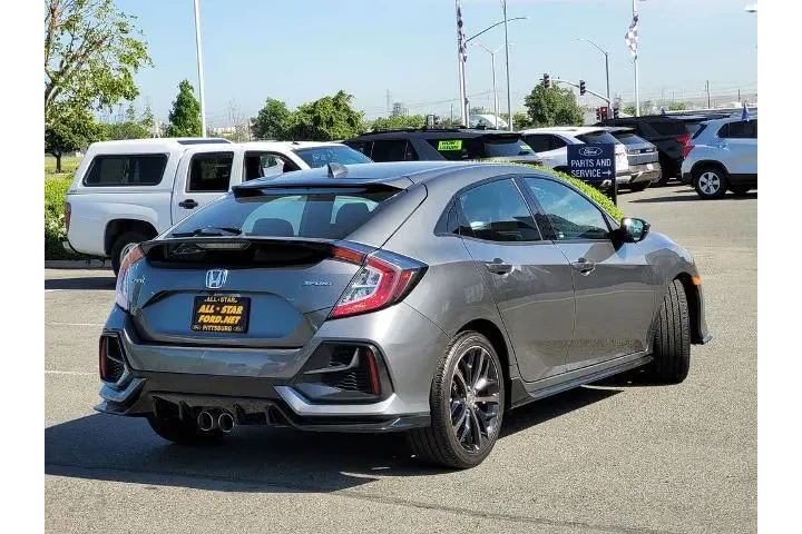 $22000 : Honda Civic 2020 Sport 4dr H image 4