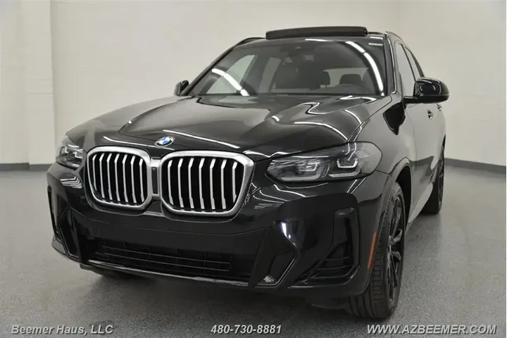 $31998 : BMW X3 2022 AWD xDrive30i 4d image 1