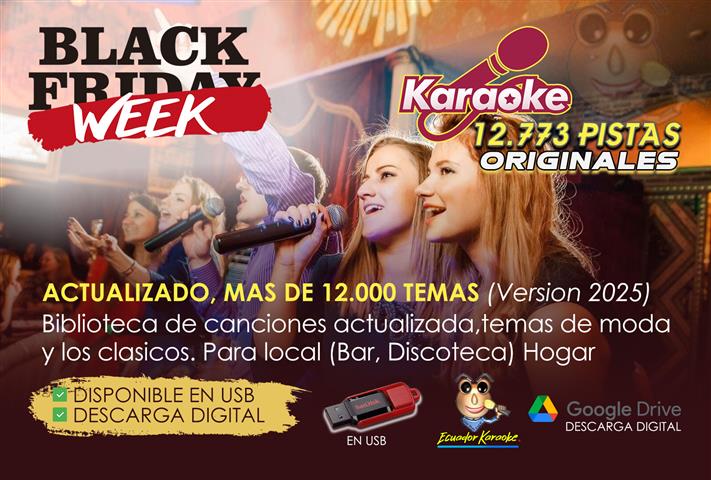 KARAOKE PREMIUM 2025, OFERTA image 1