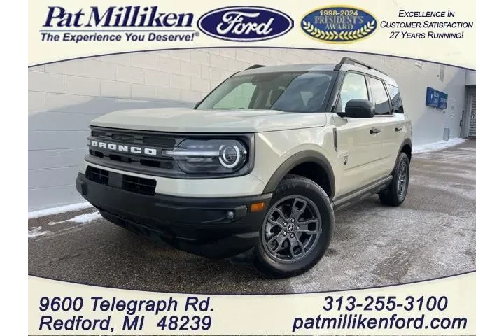 $25486 : Ford Bronco Sport 2024 AWD B image 1