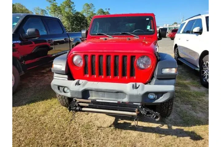 $22896 : Jeep Wrangler Unlimited 2019 image 5