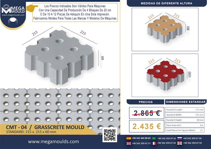 $2880 : MOLDE PARA ADOPASTO image 3