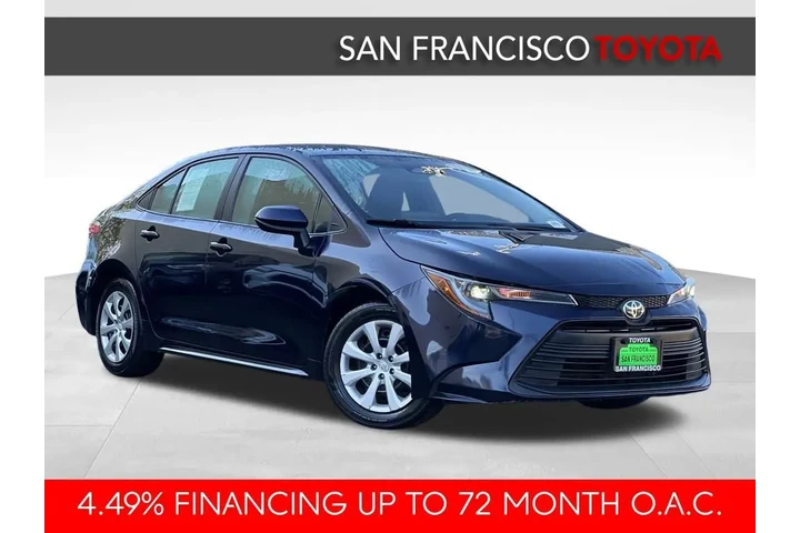 $18988 : Gold Certified2023 Corolla LE image 7