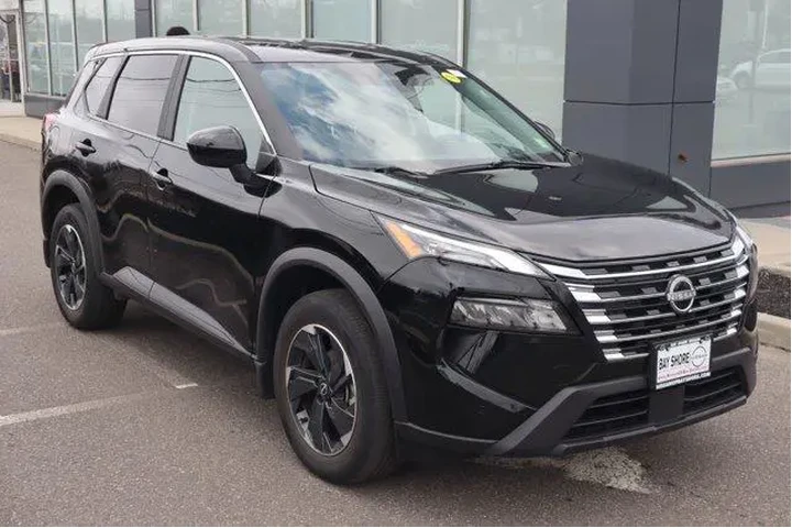 $22364 : Nissan Rogue 2025 AWD SV 4dr image 4