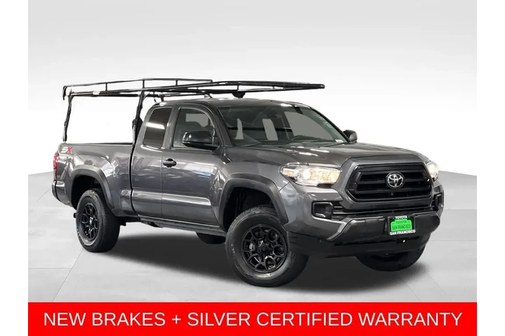 $27988 : Silver Certified2022 Tacoma S image 7