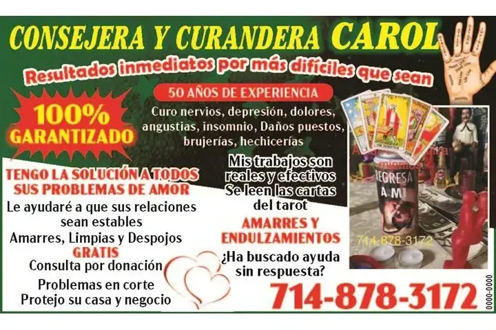 CONSEJERA CAROL image 7