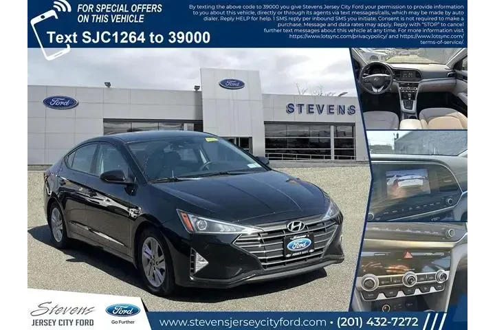 $15499 : Hyundai ELANTRA 2020 SEL 4dr image 1