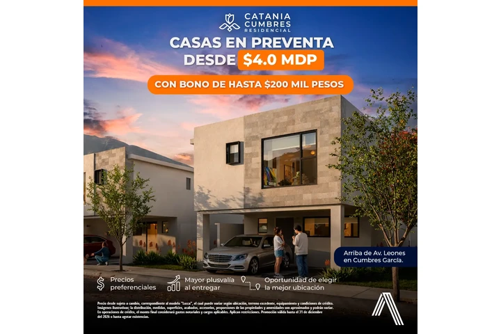 ¡Tu casa en Cumbres, García! image 1