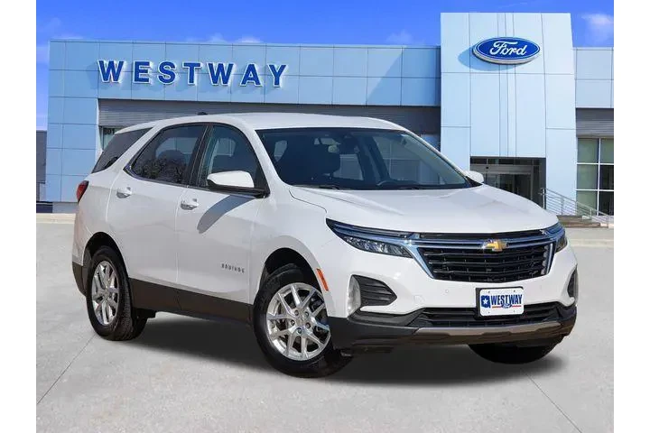 $19987 : Chevrolet Equinox 2024 LT 4d image 1