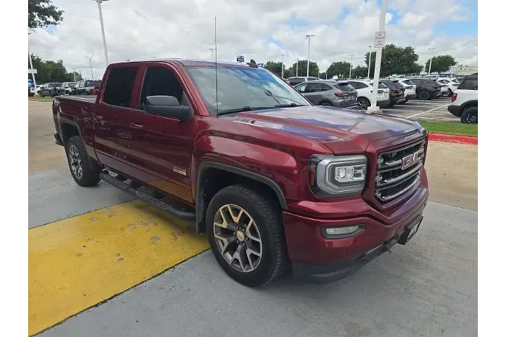 $28998 : GMC Sierra 1500 2017 4x4 SLT image 4