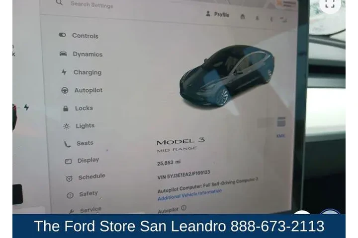 $23950 : Tesla Model 3 2018 Mid Range image 7