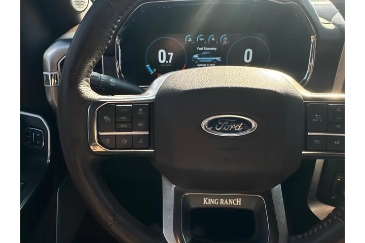 2022 F-150 King Ranch SuperCr image 8