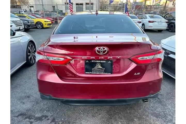 2020 TOYOTA CAMRY2020 TOYOTA image 9