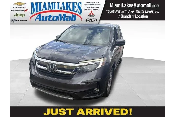 $22991 : Honda Pilot 2022 EX-L 4dr SU image 1