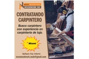 PROFESIONALES DE CARPINTERÍA📍 en Miami