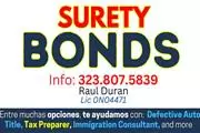 Necesitas un BOND 323-807-5839 en Los Angeles