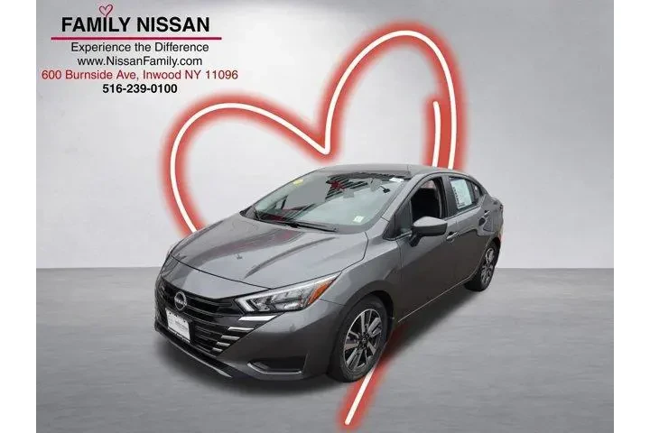$14309 : Nissan Versa 2025 SV 4dr Sed image 7