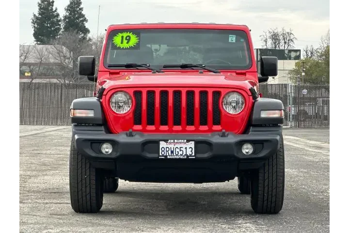 $19990 : Jeep Wrangler 2019 4x4 Sport image 8