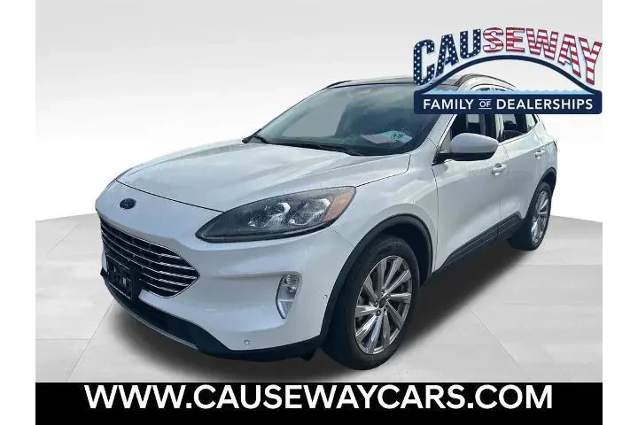 $27401 : Ford Escape 2022 AWD Titaniu image 1